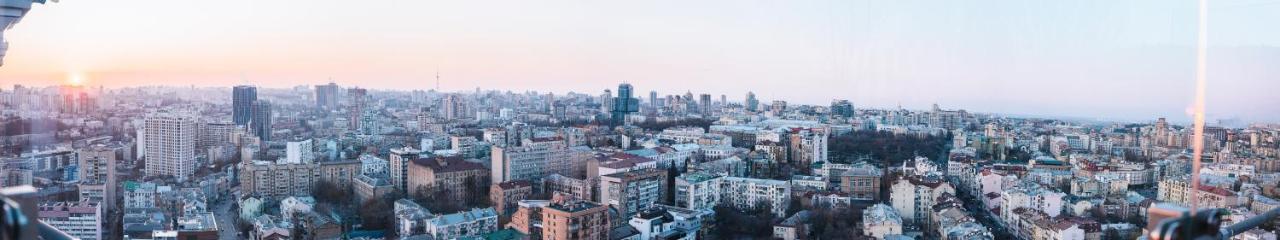 Royal Tower Luxurious Smart Residence Kiew Exterior foto