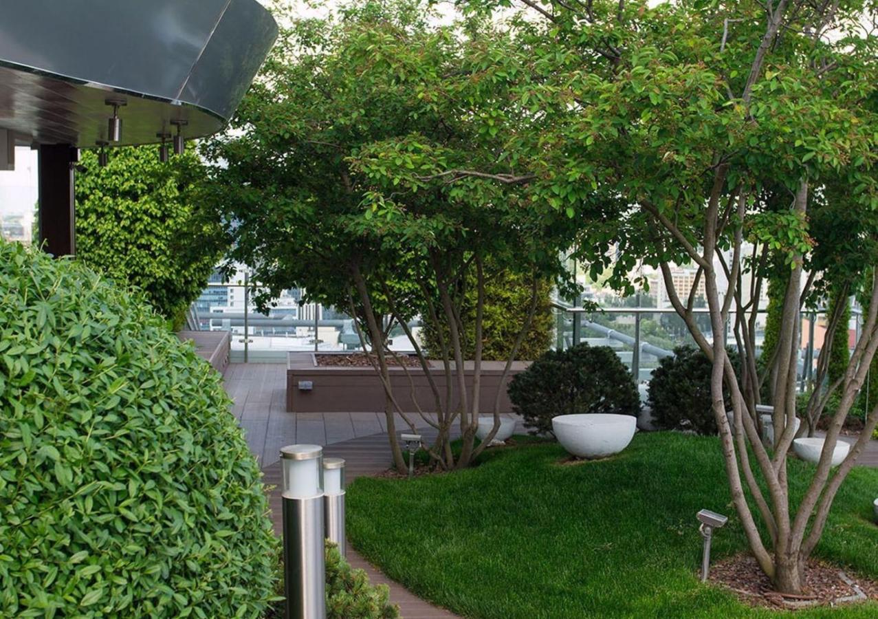 Royal Tower Luxurious Smart Residence Kiew Exterior foto