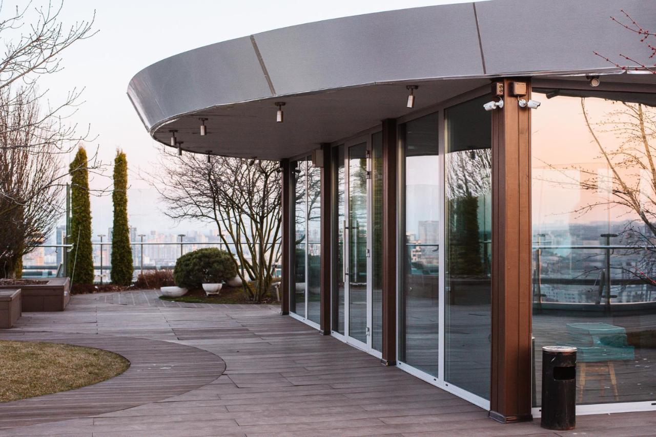 Royal Tower Luxurious Smart Residence Kiew Exterior foto